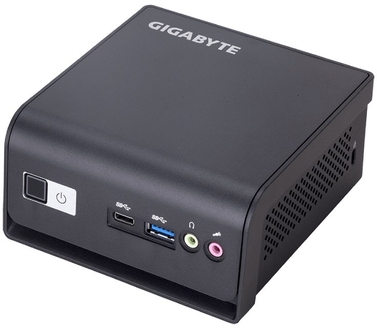 Gigabyte GB-BLCE-4000RC BRIX Mini PC Intel Dual Core N4000 1.1GHz (2.6 GHz)