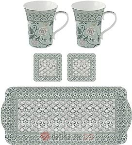 EASY LIFE SET DVIJE SOLJE SA POSLUZAVNIKOM MONSOON GREEN в Черногории