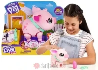 Moose Igracka Cozy dozy interaktivno prasence Piggly