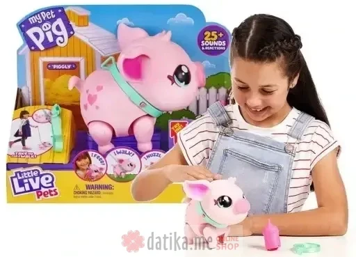 Moose Igracka Cozy dozy interaktivno prasence Piggly