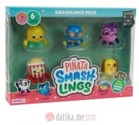 Smashlings Igracka 6 figurica deluxe set