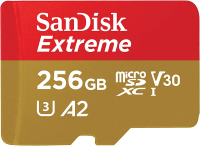 Sandisk SDSQXAV-256G-GN6MA Memorijska kartica + SD adapter