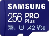 Samsung PRO Plus 256GB MicroSD Card + SD Adapter
