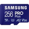Samsung PRO Plus 256GB MicroSD Card + SD Adapter в Черногории
