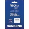 Samsung PRO Plus 256GB MicroSD Card + SD Adapter in Podgorica Montenegro