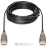 Digitus DisplayPort AOC hybrid-fiber connection cable