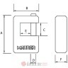 MAURER Katanac mesingani 90mm в Черногории