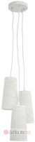 INART LUSTER LUMINAIRE BIJELI 24Χ24Χ106cm