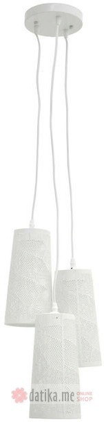 INART LUSTER LUMINAIRE BIJELI 24Χ24Χ106cm