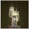 INART LUSTER LUMINAIRE BIJELI 24Χ24Χ106cm