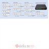 Swissten Travel Charger GaN 2x USB-C + 2x USB-A 65W Power Delivery Black