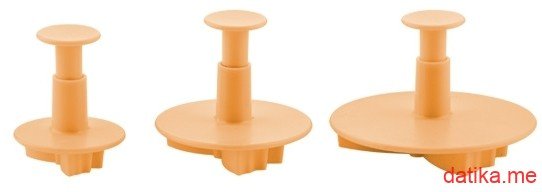 Tescoma DELICIA DECO FORMA/REZAC ZA KOLACE LEPTIR 3kom. в Черногории