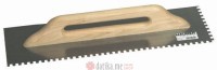 MAURER Gletarica čelična nazubljena 10x10mm 480x140mm