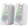 Redragon Zvučnici Anvil GS520 RGB Gaming 2.0 - White