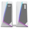 Redragon Zvučnici Anvil GS520 RGB Gaming 2.0 - White