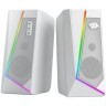 Redragon Zvučnici Anvil GS520 RGB Gaming 2.0 - White