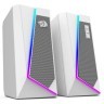 Redragon Zvučnici Anvil GS520 RGB Gaming 2.0 - White