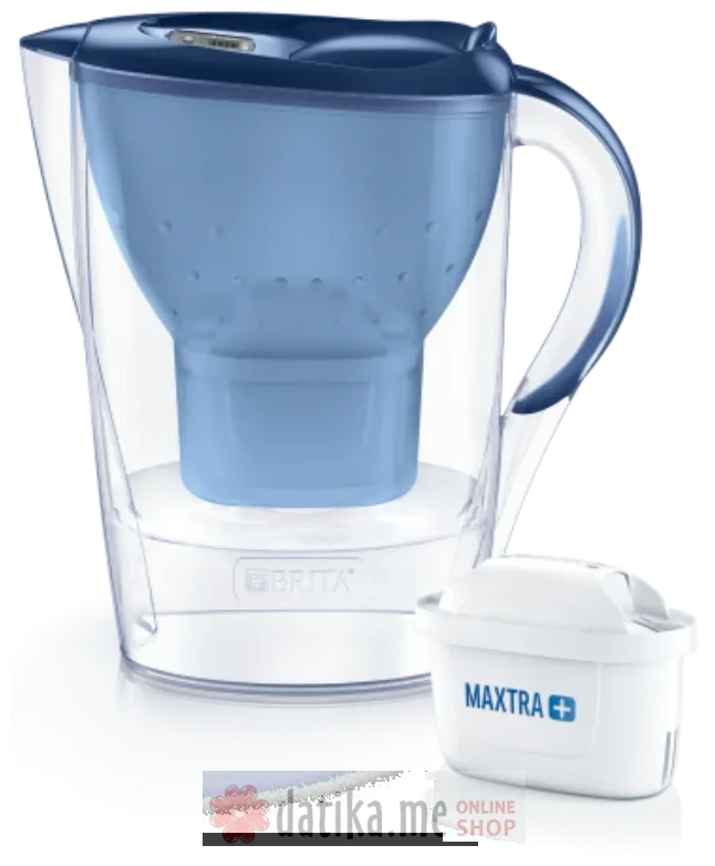 BRITA Bokal Marella plava 2.4l