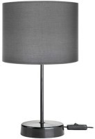 PAKKETO LAMPA Table lamp PWL-1183 Ε27 anthracite-silver D22x36.5cm