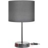 PAKKETO LAMPA Table lamp PWL-1183 Ε27 anthracite-silver D22x36.5cm в Черногории