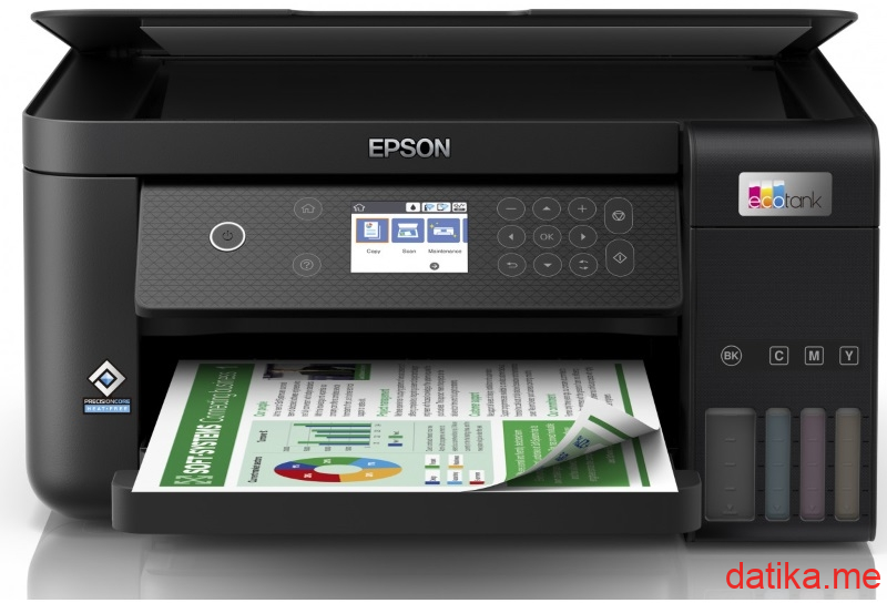 Epson L6260 EcoTank multifunkcijski inkjet štampač in Podgorica Montenegro