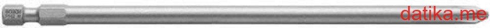 Bosch Bit nastavak za odvijač PH1 krstasti 1/4" 152mm
