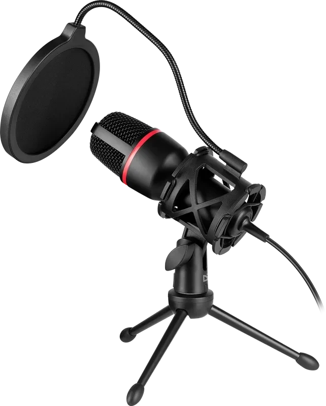 Defender Technology Mikrofon Forte GMC 300 Gaming stream