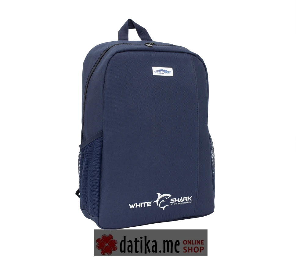 White Shark RANGER Mornarsko plava gaming backpack в Черногории