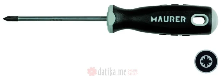 Maurer Odvijač krstasti PZ2 6x100mm L215mm