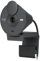 Logitech BRIO 300 1080p Full HD web kamera, Black