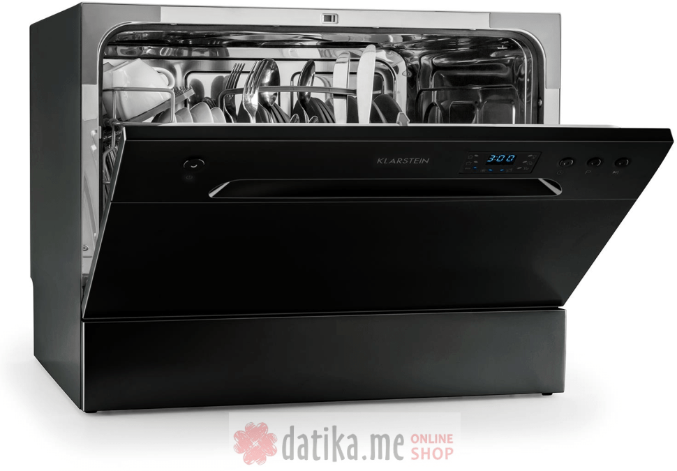 Klarstein Amazonia 6 Luminance Masina za posudje, 6 kompleta в Черногории