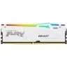 Kingston Fury Beast RGB White Expo DIMM DDR5 16GB 5200MT/s, KF552C36BWEA-16 