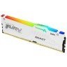 Kingston Fury Beast RGB White Expo DIMM DDR5 16GB 5200MT/s, KF552C36BWEA-16 