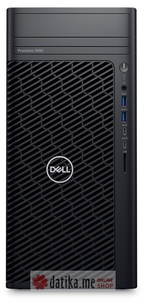 Dell Precision T3680 Intel Core i9-14900K/16GB/512GB SSD/nVidia RTX 2000 16GB GDDR6/DVD-RW/Win 11 Pro