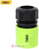 Konektor za crevo 1/2" DELI Green line EDL8792