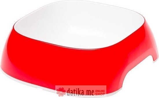 Ferplast BOWL GLAM SMALL RED-posuda za pse