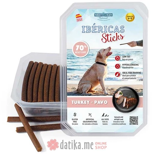 Mediterranean IBERICAS STICKS ŠTAPIĆI ĆURETINA 800g.