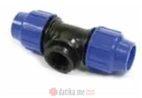 SAB Spojnica PVC za okiten (PHD) cijevi T-komad Ž 40x5/4”x40 в Черногории