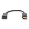 Digitus DisplayPort Adapter / Converter  0.15m 