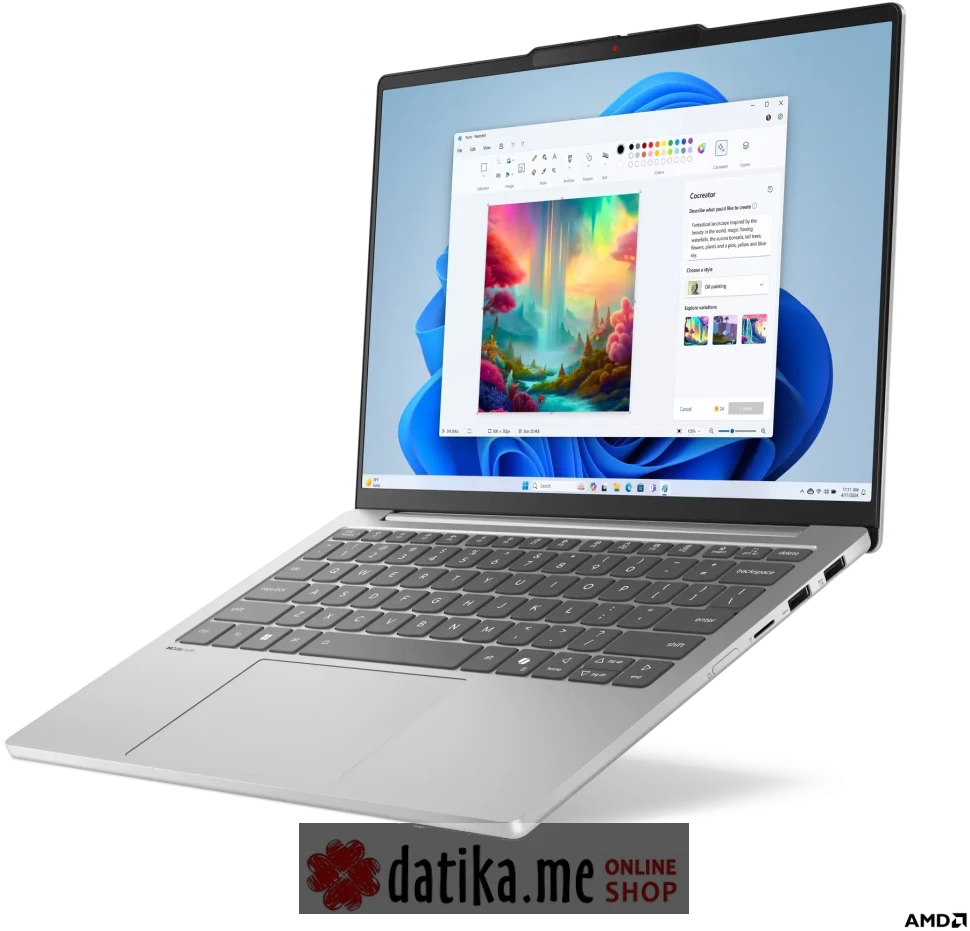 Lenovo IdeaPad Slim 5 13ARP10 AMD Ryzen 5 7535HS/16GB/512GB SSD/AMD Radeon/13.3" WUXGA (1920x1200) IPS, 83J20021YA в Черногории