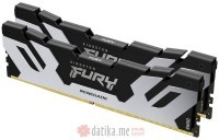  	KINGSTON DIMM DDR5 32GB (2x16GB kit) 8000MT/s KF580C38RSK2-32 FURY Renegade Silver/Black XMP 