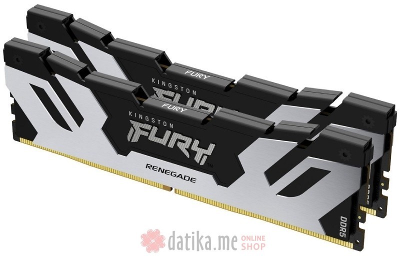  	KINGSTON DIMM DDR5 32GB (2x16GB kit) 8000MT/s KF580C38RSK2-32 FURY Renegade Silver/Black XMP 