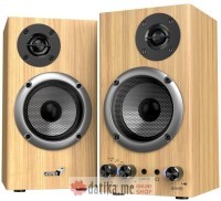 Genius SP-HF520BT Bluetooth zvucnici 2.0 sistem, Wood 