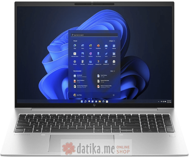 HP EliteBook 860 G10 Intel i5-1335U/16GB/512GB SSD/Intel Iris Xe/16" WUXGA IPS/Win 11 Pro