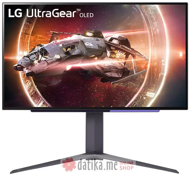 LG UltraGear 27GS95QE-B 27” QHD 2560x1440 240 Hz Monitor 