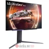 LG UltraGear 27GS95QE-B 27” QHD 2560x1440 240 Hz Monitor 