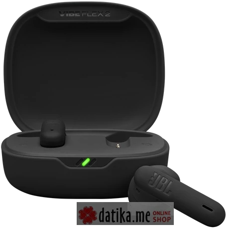 JBL Vibe Flex In-ear Crne