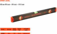 Somafix SFMT80 Libela magnetna aluminijumska 3L 80cm