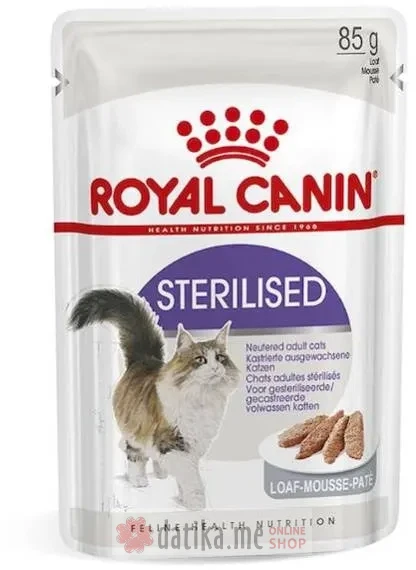 Royal Canin Sterilized Loaf Preliv 12x85g  в Черногории