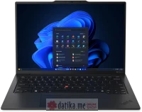 Lenovo ThinkPad X1 Carbon Gen 12 Intel Core Ultra 7 155U/32GB/1TB SSD/Intel Graphics/14" WUXGA (1920x1200) IPS/Win11Pro, 21KC006LYA